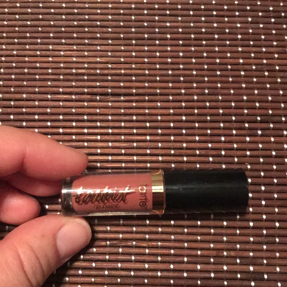 Sample size tarteist lip paint